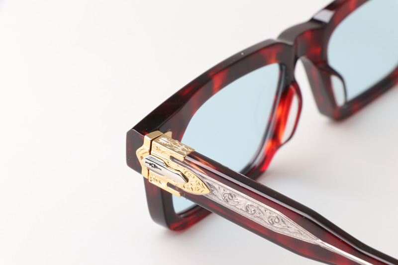 Belvedere Sunglasses Tortoise Blue