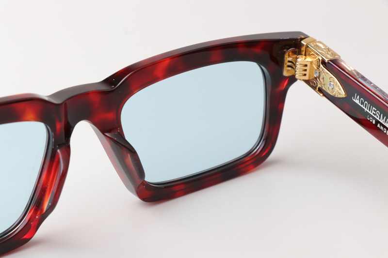 Belvedere Sunglasses Tortoise Blue