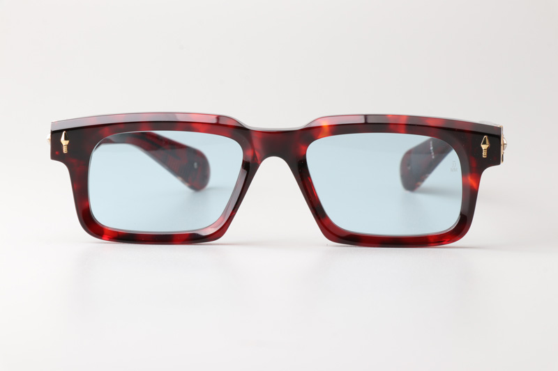 Belvedere Sunglasses Tortoise Blue