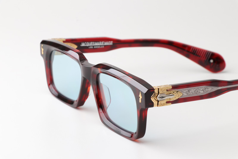 Belvedere Sunglasses Tortoise Blue