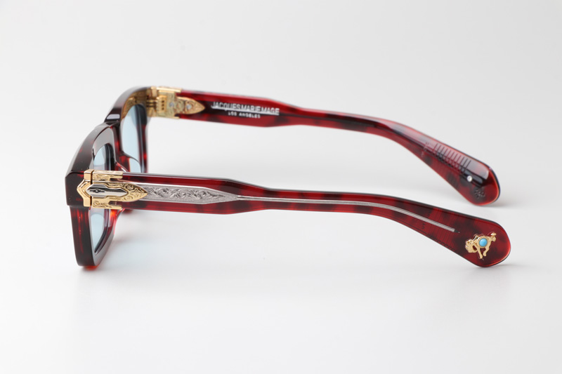 Belvedere Sunglasses Tortoise Blue