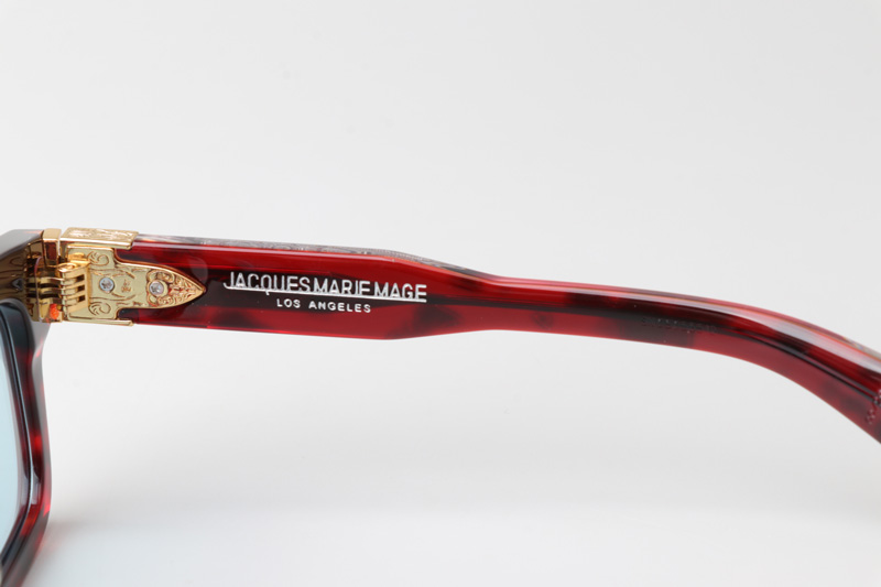 Belvedere Sunglasses Tortoise Blue