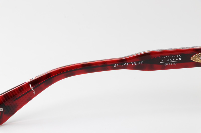 Belvedere Sunglasses Tortoise Blue