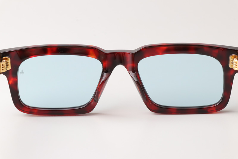 Belvedere Sunglasses Tortoise Blue