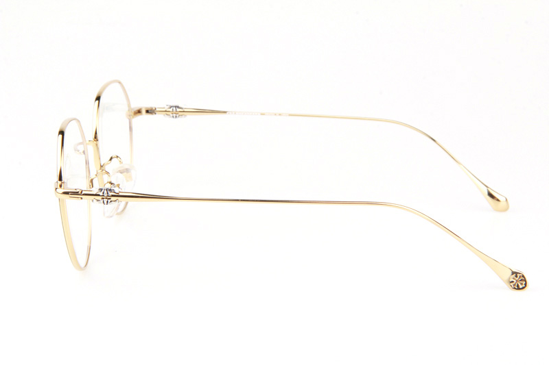 Bhxpe Eyeglasses Black Gold