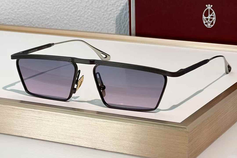 Bogart Sunglasses Black Gradient Purple