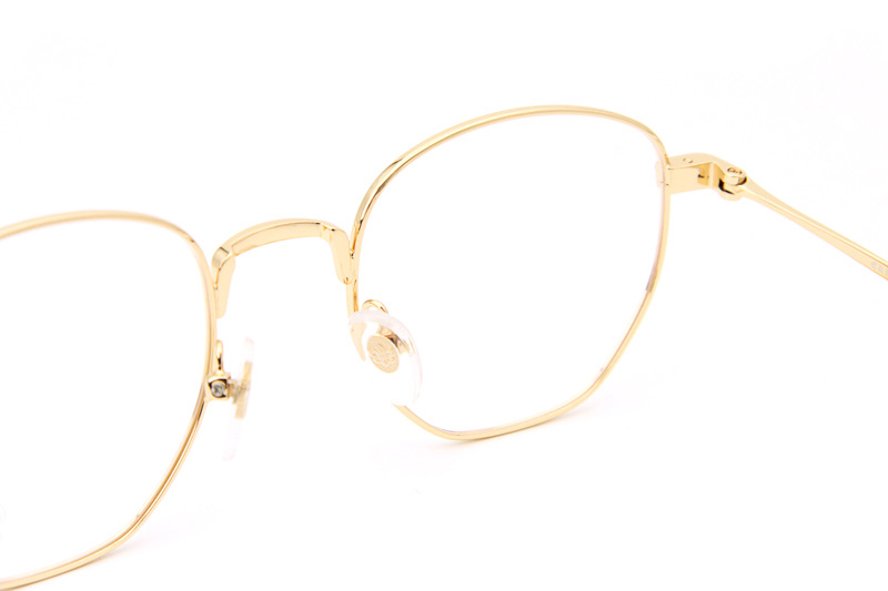 Bone Prone II Eyeglasses Gold