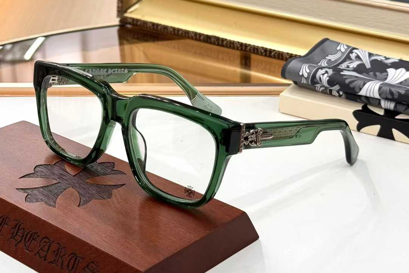 Box Officer Mist Eyeglasses Green