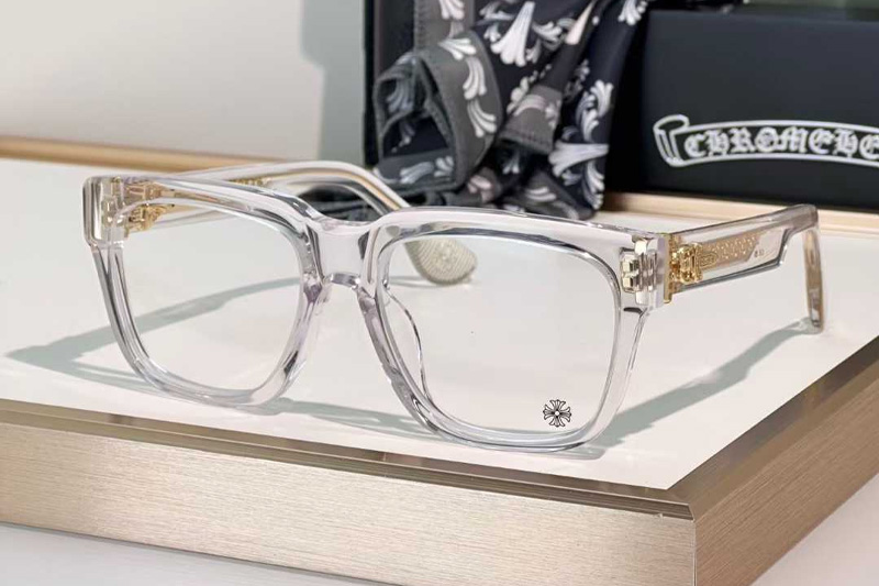 Box Officer Mist Eyeglasses Transparent