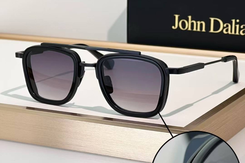 Brad Sunglasses Black Gradient Gray