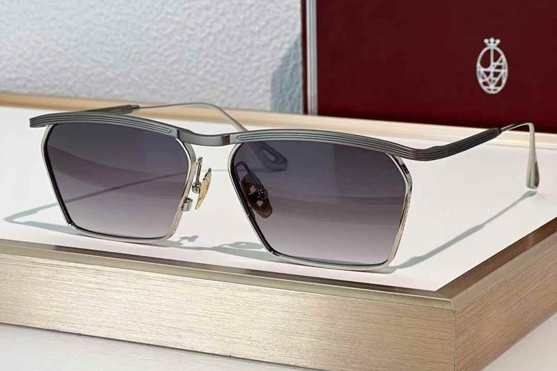 Bresson Sunglasses Gunmetal Gradient Gray