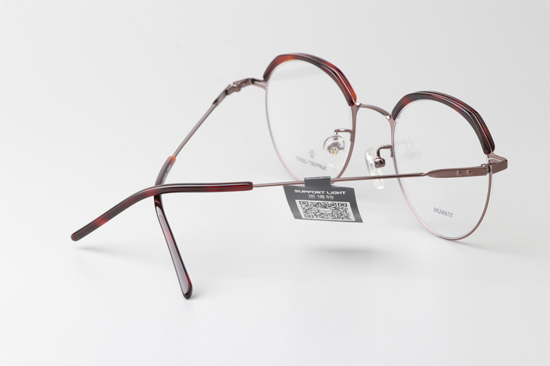 Bret Eyeglasses Tortoise Bronze