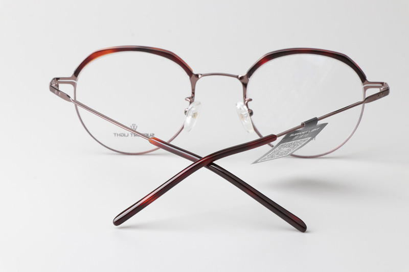 Bret Eyeglasses Tortoise Bronze