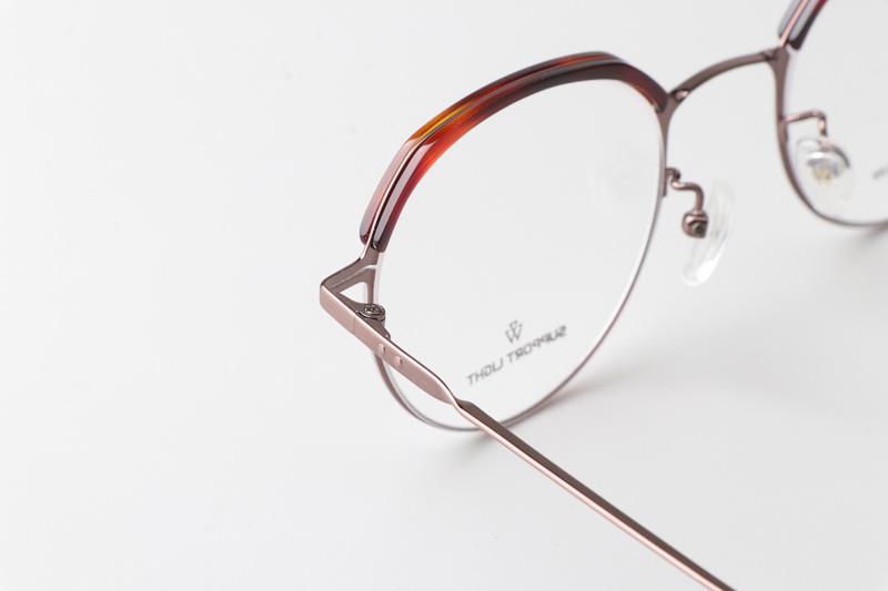 Bret Eyeglasses Tortoise Bronze
