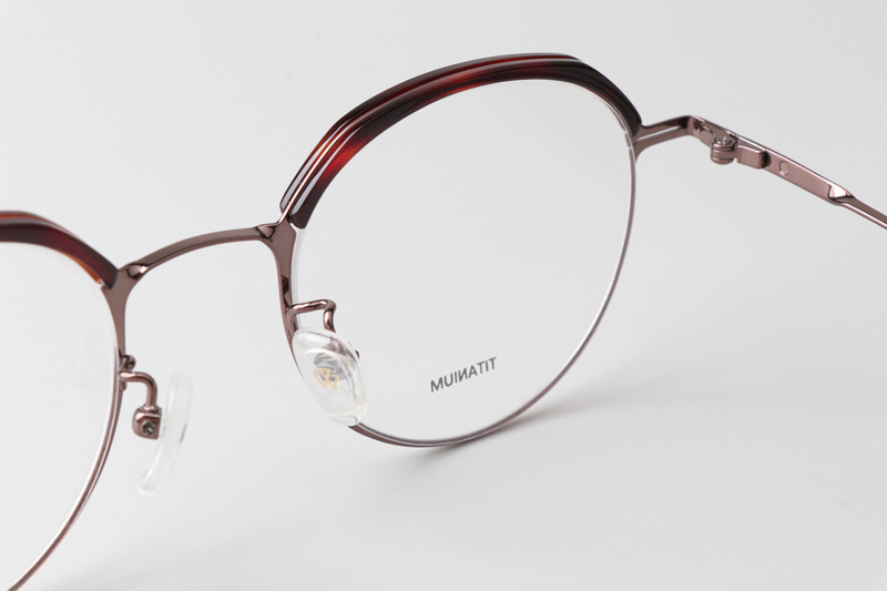 Bret Eyeglasses Tortoise Bronze