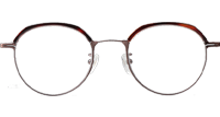 Bret Eyeglasses Tortoise Bronze
