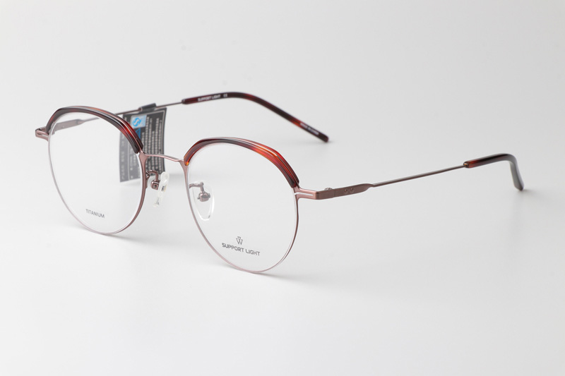 Bret Eyeglasses Tortoise Bronze