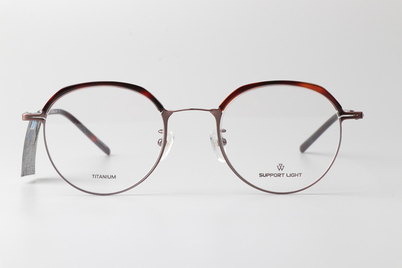 Bret Eyeglasses Tortoise Bronze