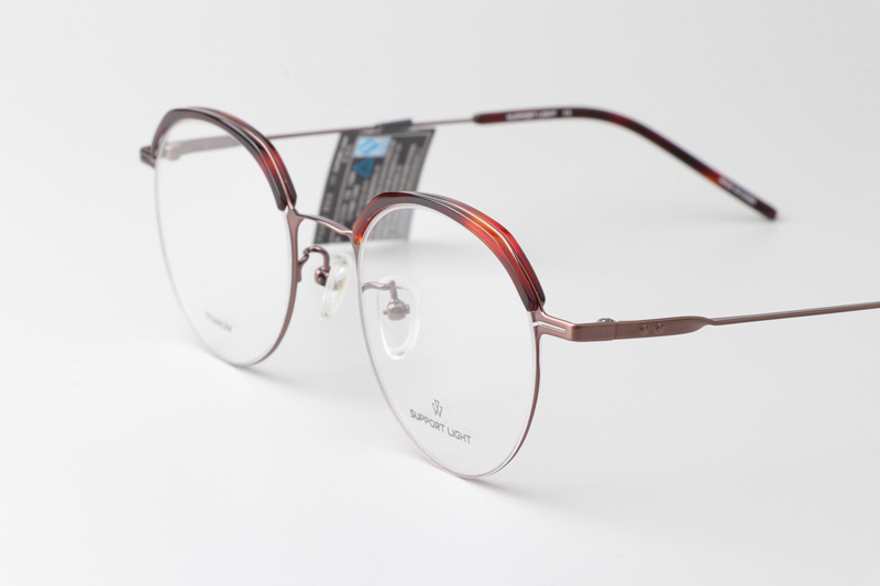 Bret Eyeglasses Tortoise Bronze