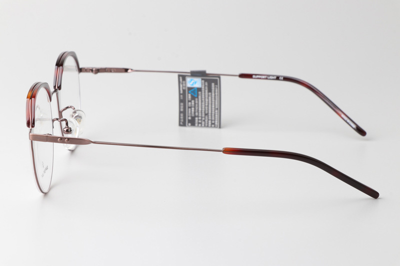 Bret Eyeglasses Tortoise Bronze