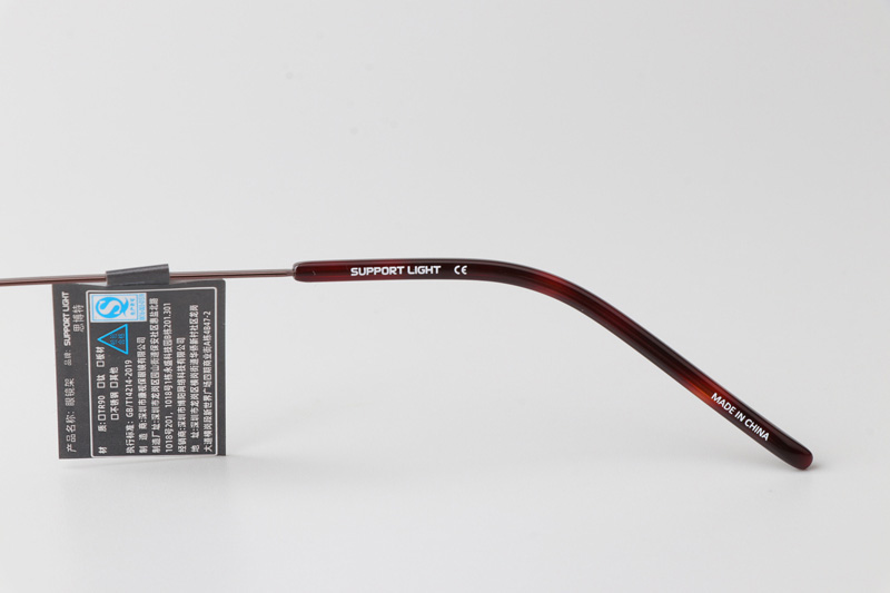 Bret Eyeglasses Tortoise Bronze