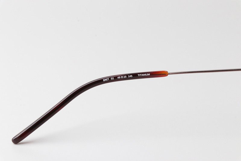 Bret Eyeglasses Tortoise Bronze