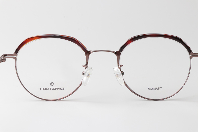 Bret Eyeglasses Tortoise Bronze