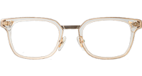 Buck Butter Eyeglasses Transparent Black