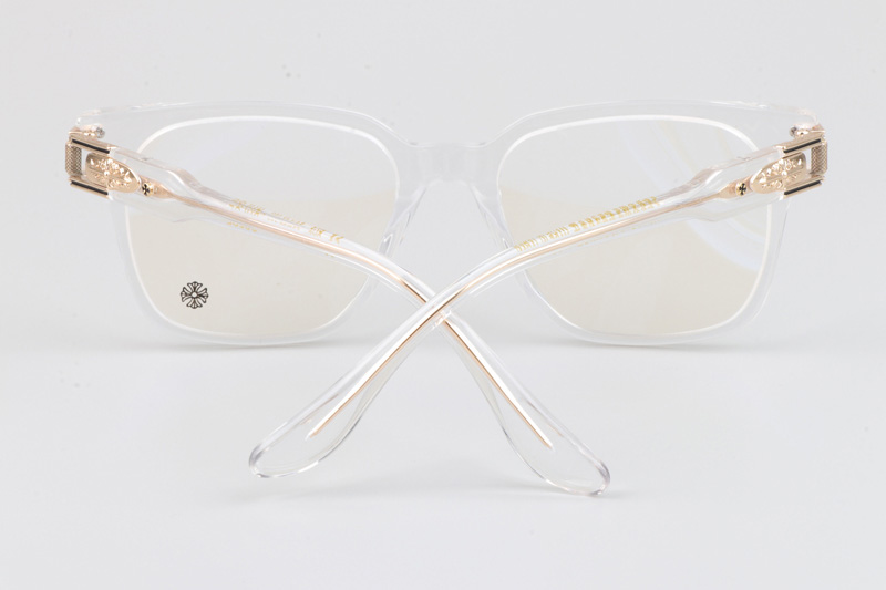 Bulge Eyeglasses Clear
