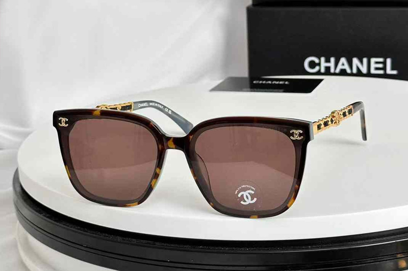 CH0537 Sunglasses Tortoise Brown
