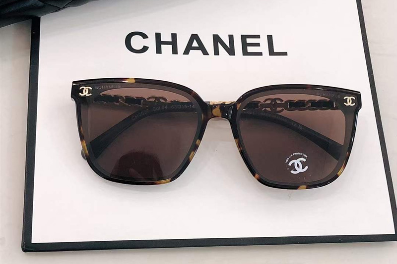 CH0537 Sunglasses Tortoise Brown