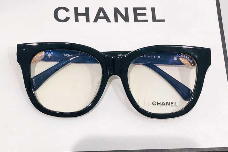CH0550 Eyeglasses Black