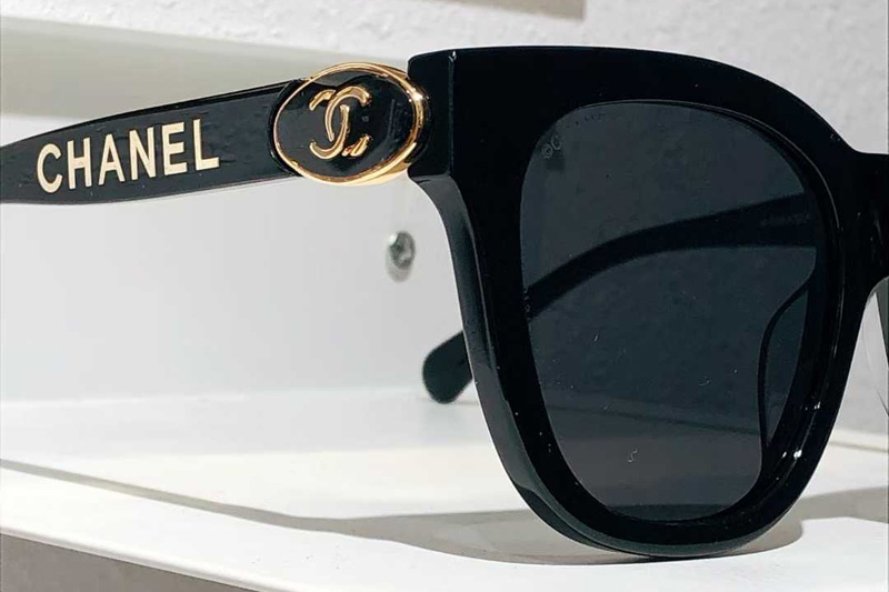 CH0550 Sunglasses Black Gray