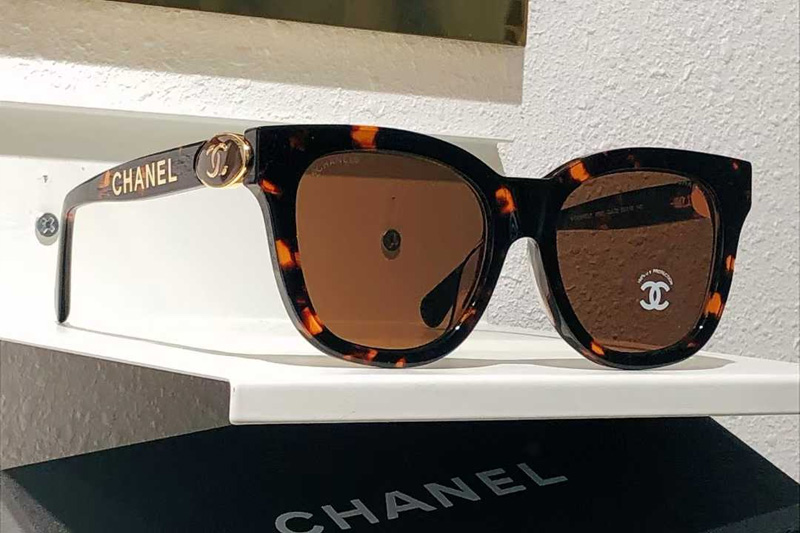 CH0550 Sunglasses Tortoise Brown