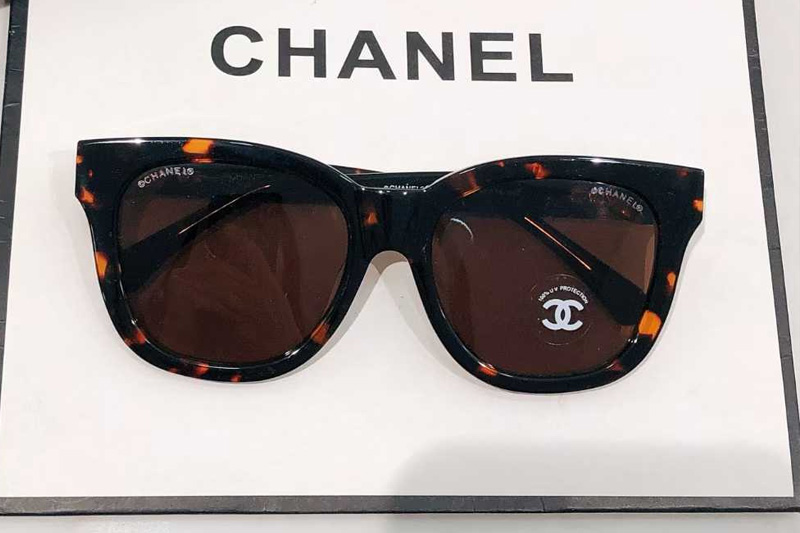 CH0550 Sunglasses Tortoise Brown