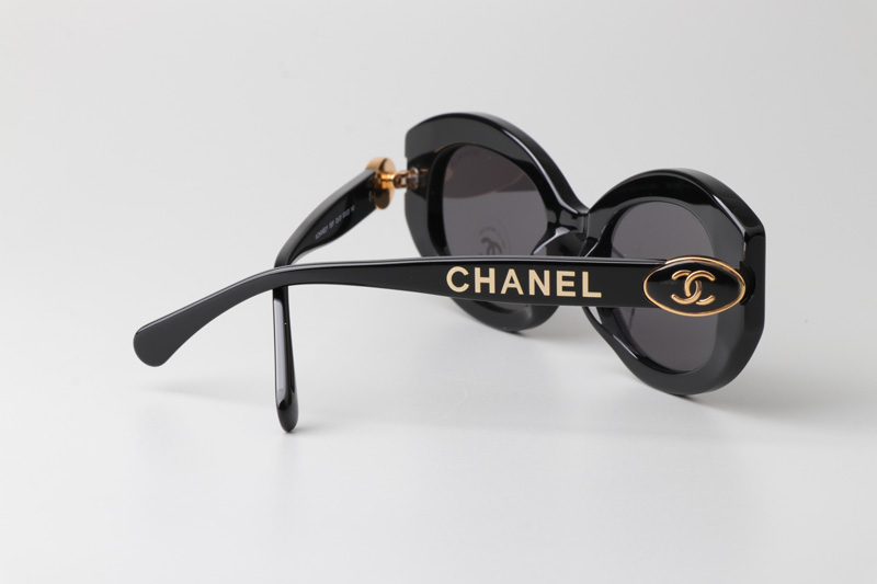 CH0551 Sunglasses Black Gray