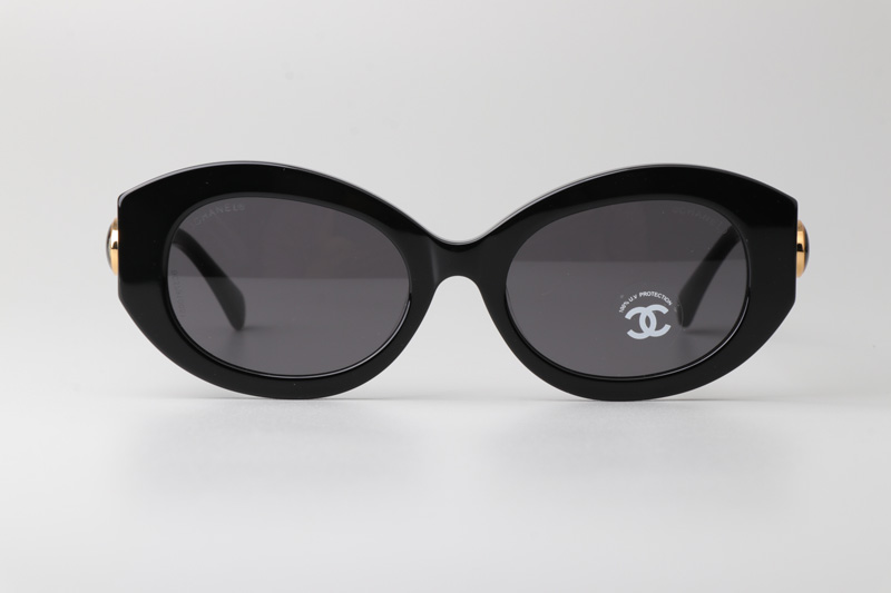 CH0551 Sunglasses Black Gray