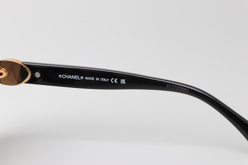 CH0551 Sunglasses Black Gray