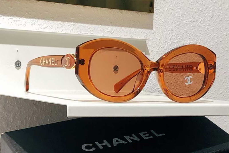 CH0551 Sunglasses Brown Brown