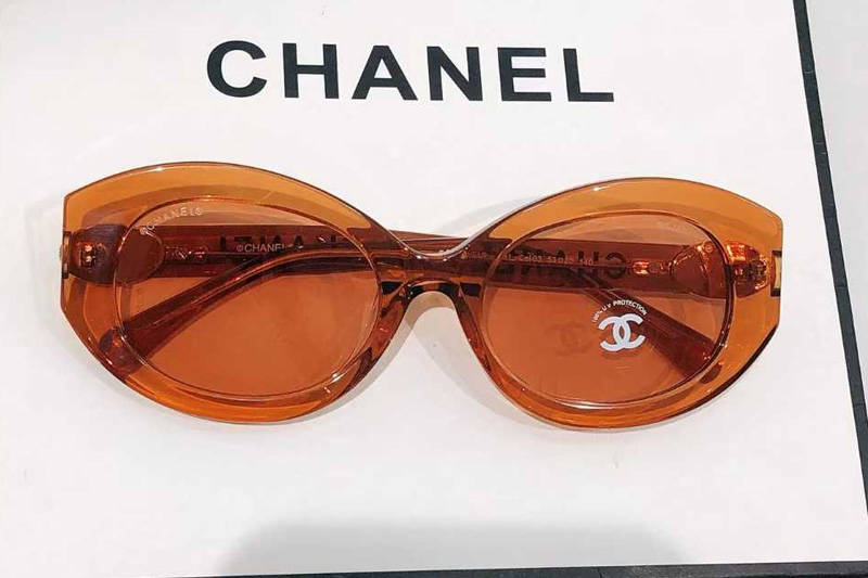 CH0551 Sunglasses Brown Brown