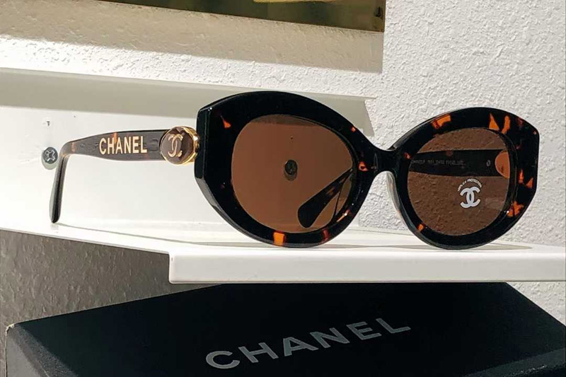 CH0551 Sunglasses Tortoise Brown
