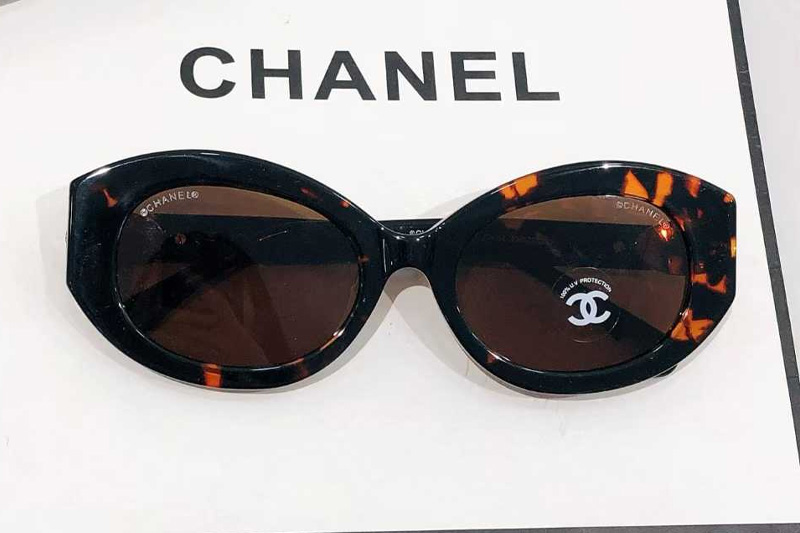CH0551 Sunglasses Tortoise Brown