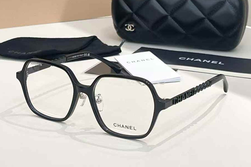 CH0708 Eyeglasses Black