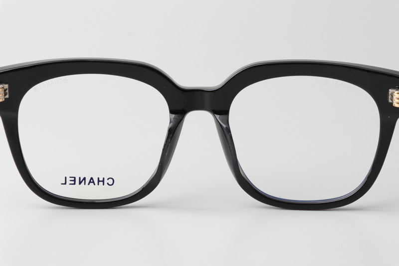 CH0748 Eyeglasses Black Gold