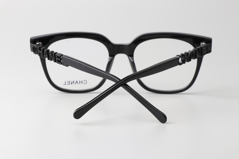 CH0748 Eyeglasses Full Black