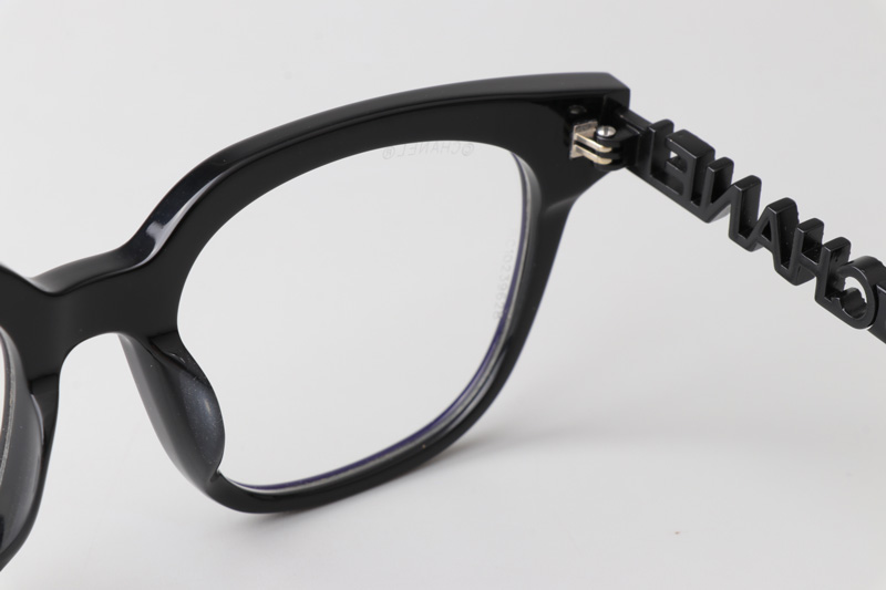 CH0748 Eyeglasses Full Black