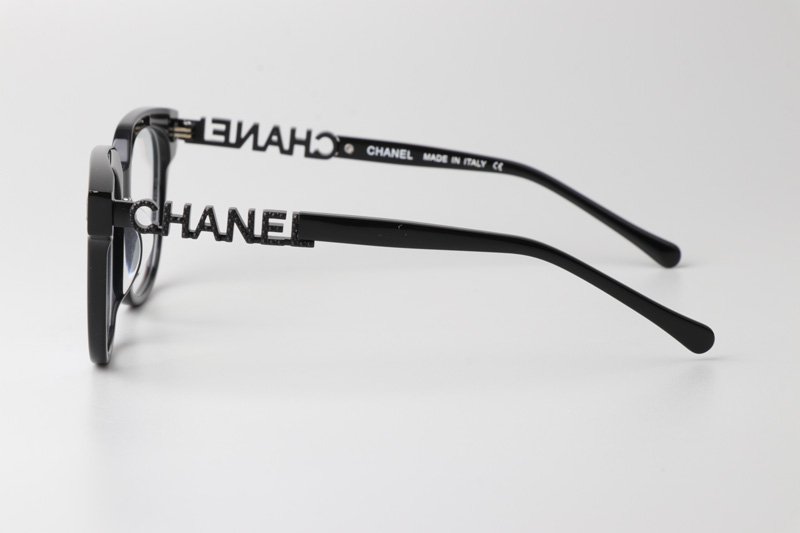 CH0748 Eyeglasses Full Black