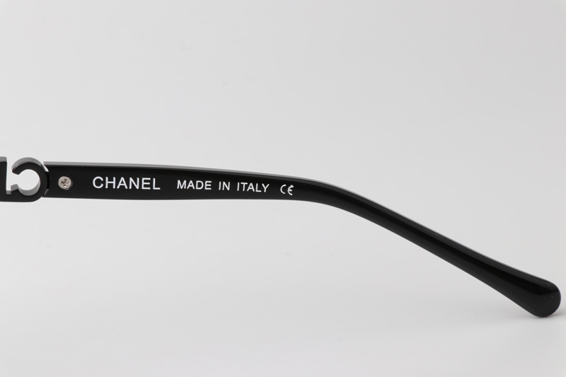 CH0748 Eyeglasses Full Black