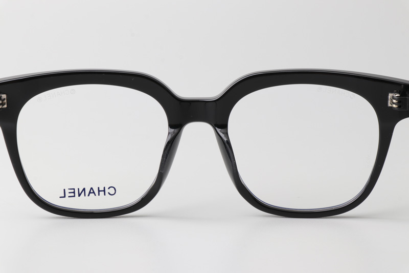 CH0748 Eyeglasses Full Black