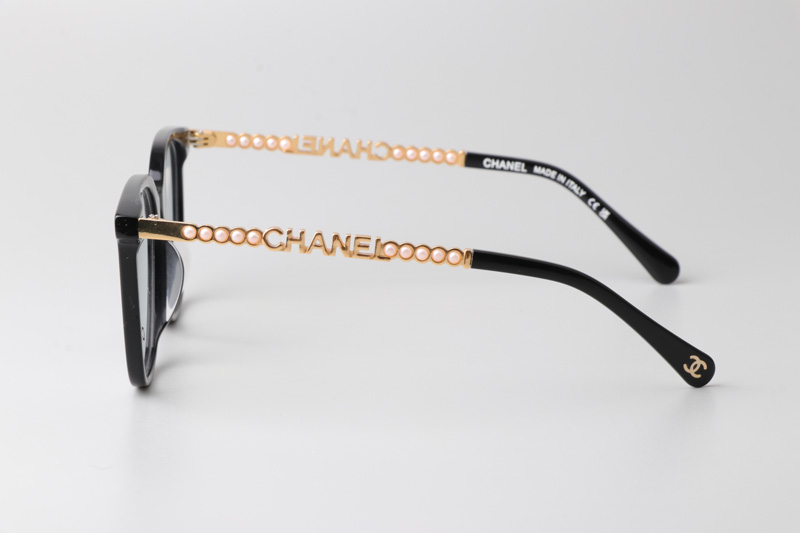 CH0787 Eyeglasses Black Gold